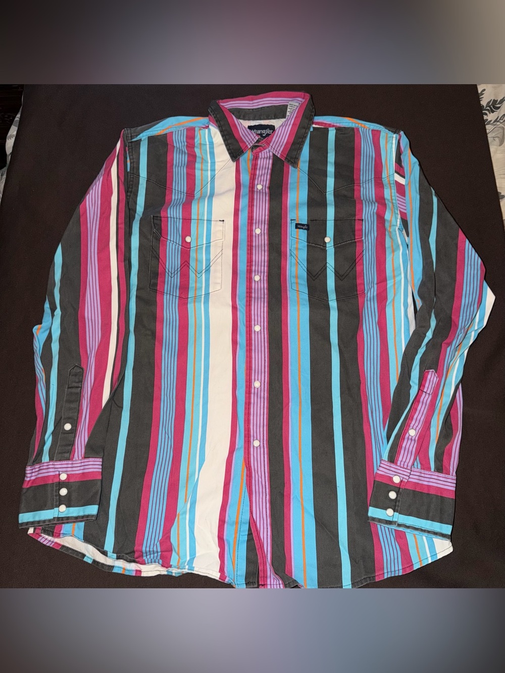Wrangler Vintage Pearl-Snap